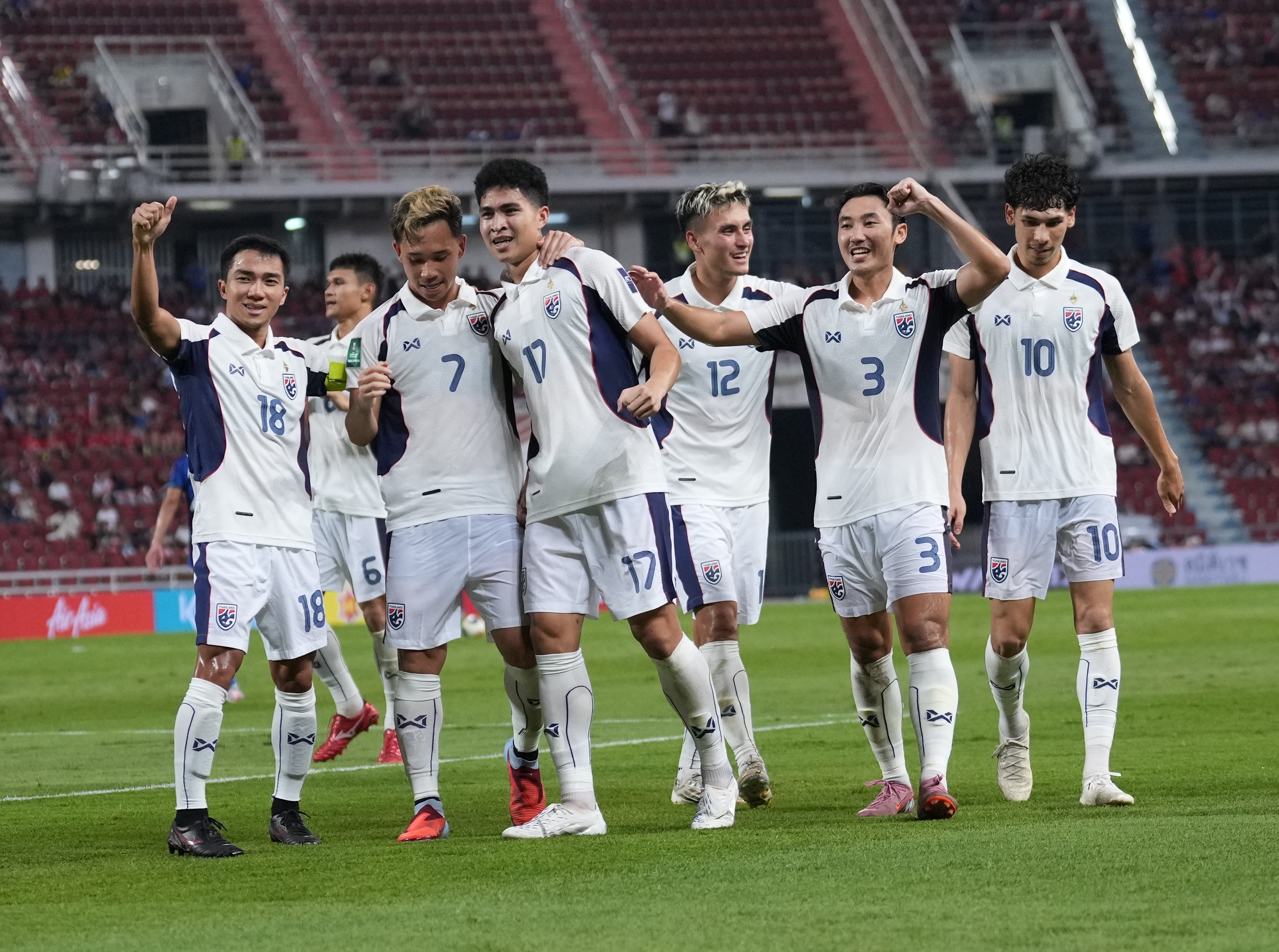  ยืนยัน โปรแกรมฟีฟ่า เดย์ เดือน พ.ย. ทีมชาติไทย พบ สิงคโปร์ ก่อนคัดเอเชียน คัพ 