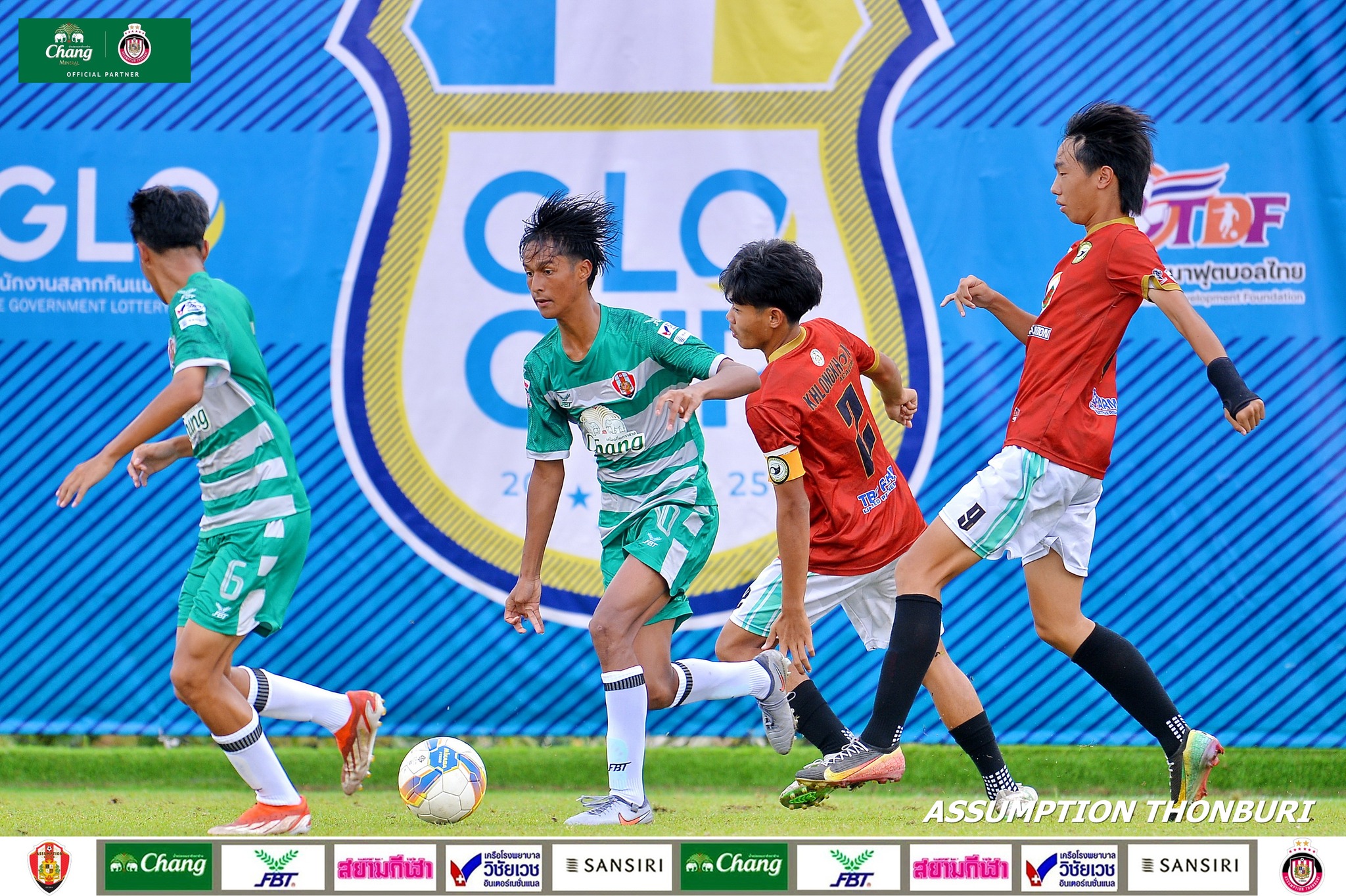 อัสสัมชัญ ยูไนเต็ด U15 ชนะ 5 นัดรวดในศึก  JSE International Football Festival 