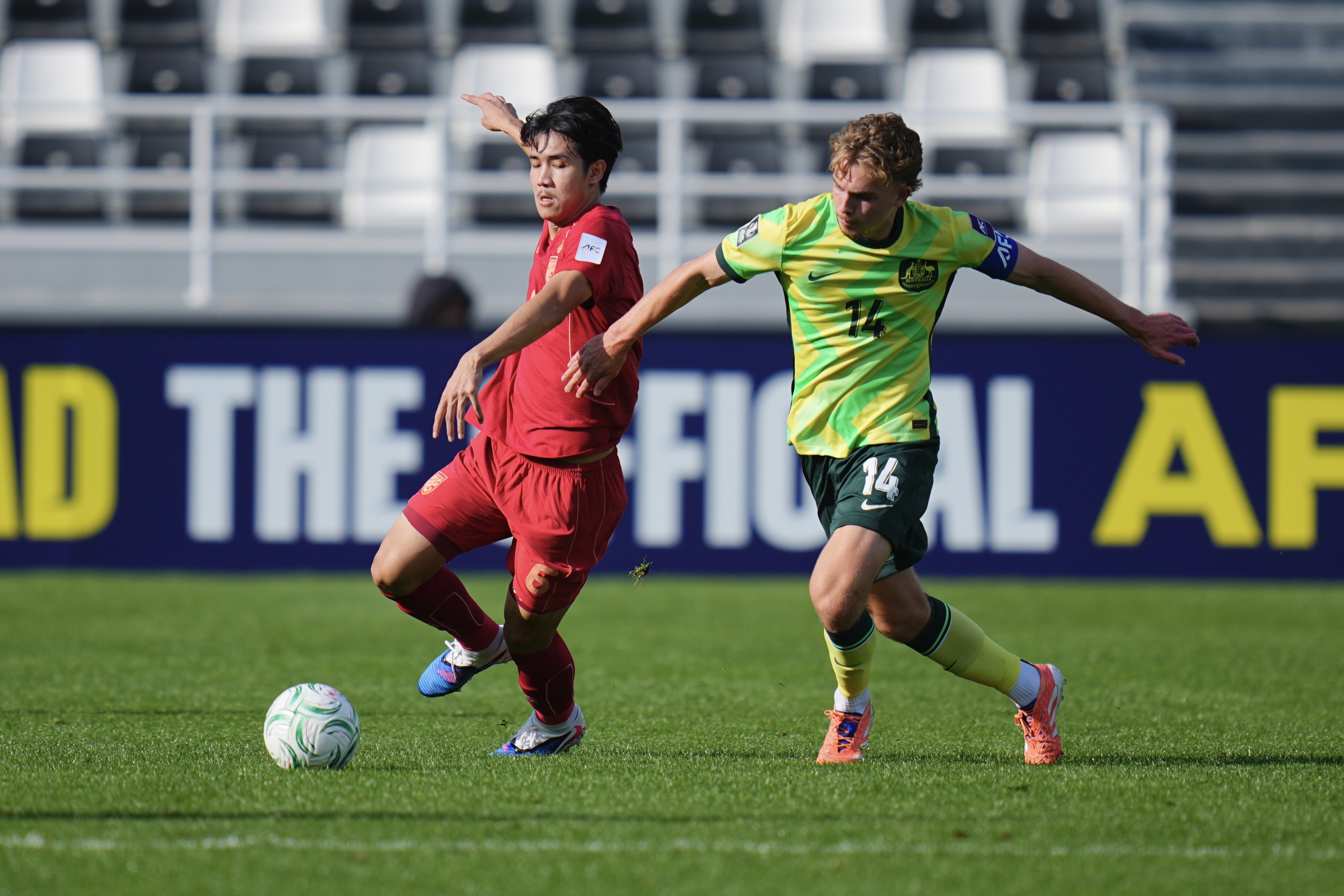  ทีมชาติไทย U23 พ่าย ออสเตรเลีย 1-2 ประเดิมศึกชิงแชมป์เอเชีย 2026 