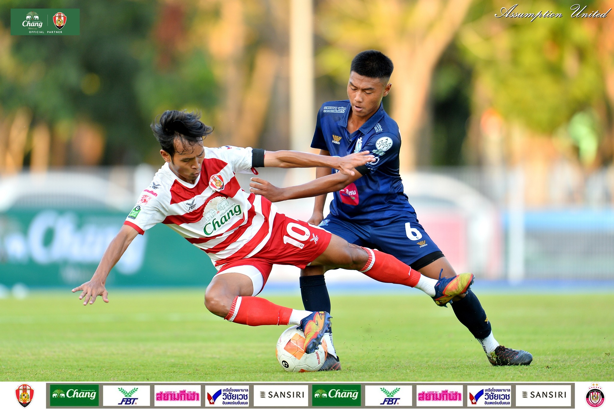  อัสสัมชัญ ยูไนเต็ด เสมอ หัวหิน ซิตี้ 1-1 ในฟุตบอลไทยลีก 3 