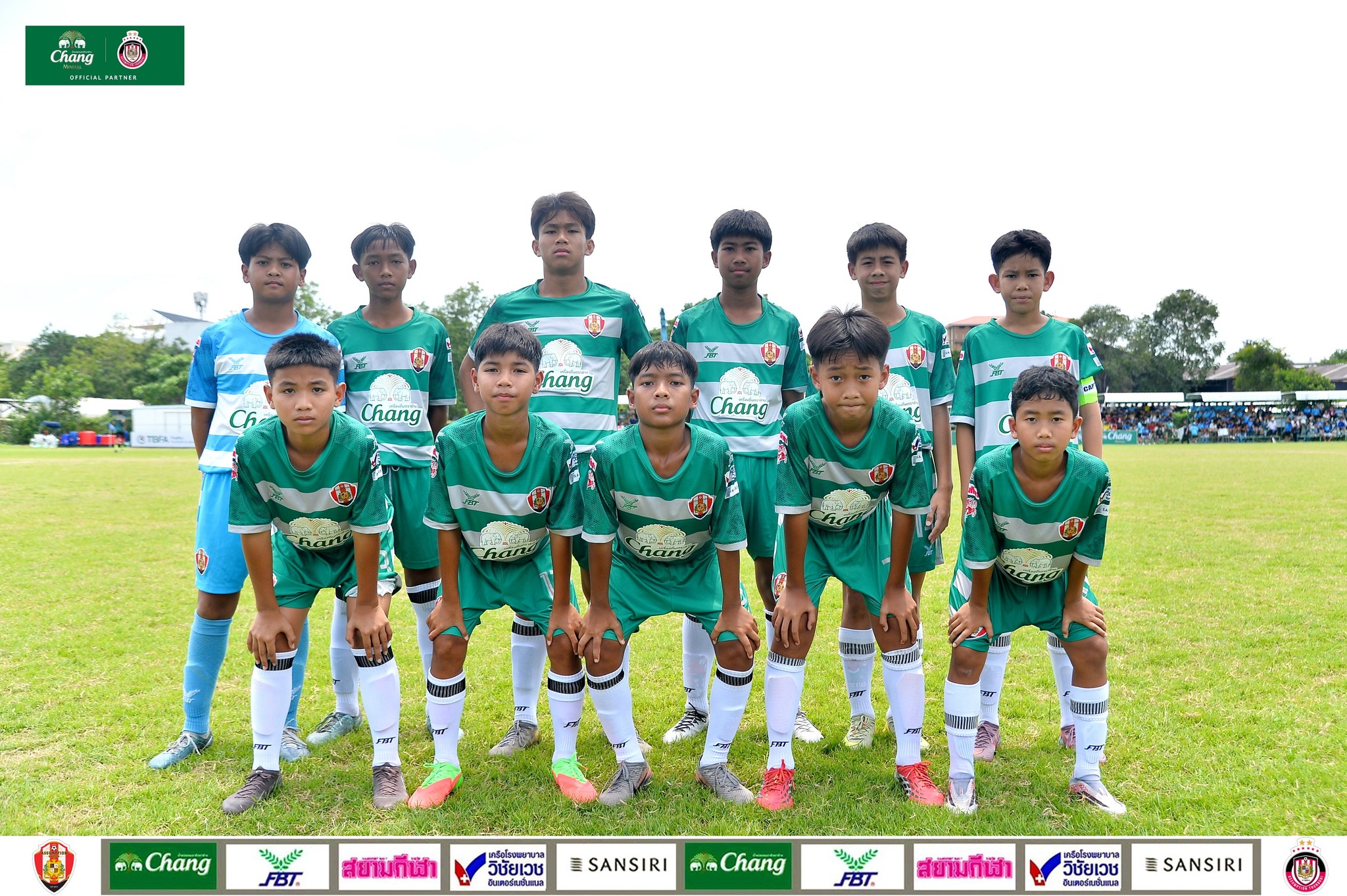  “เจ้าสัวน้อย U-12” ฟอร์มแรง! คว้าตั๋วลุยรอบประเทศ ศึก “Chang Junior Cup 2026” ล่าฝันสู่อังกฤษ 