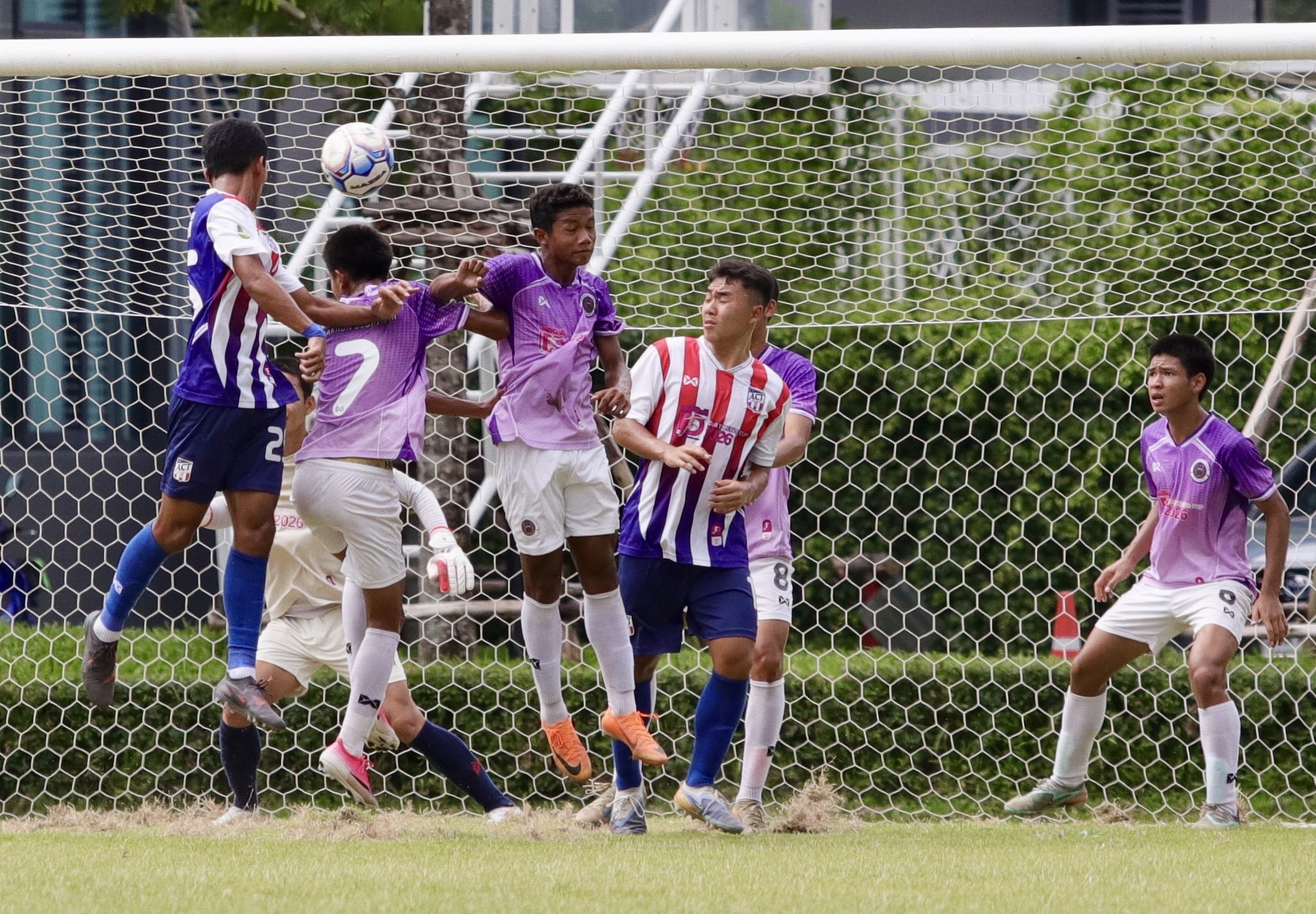  อัสสัมชัญธนบุรี ถล่ม อุดรฯ 4-0 การันตีเข้ารอบในฟุตบอลกรมพลศึกษา 18 ปี ก "เดลินิวส์ คัพ" 