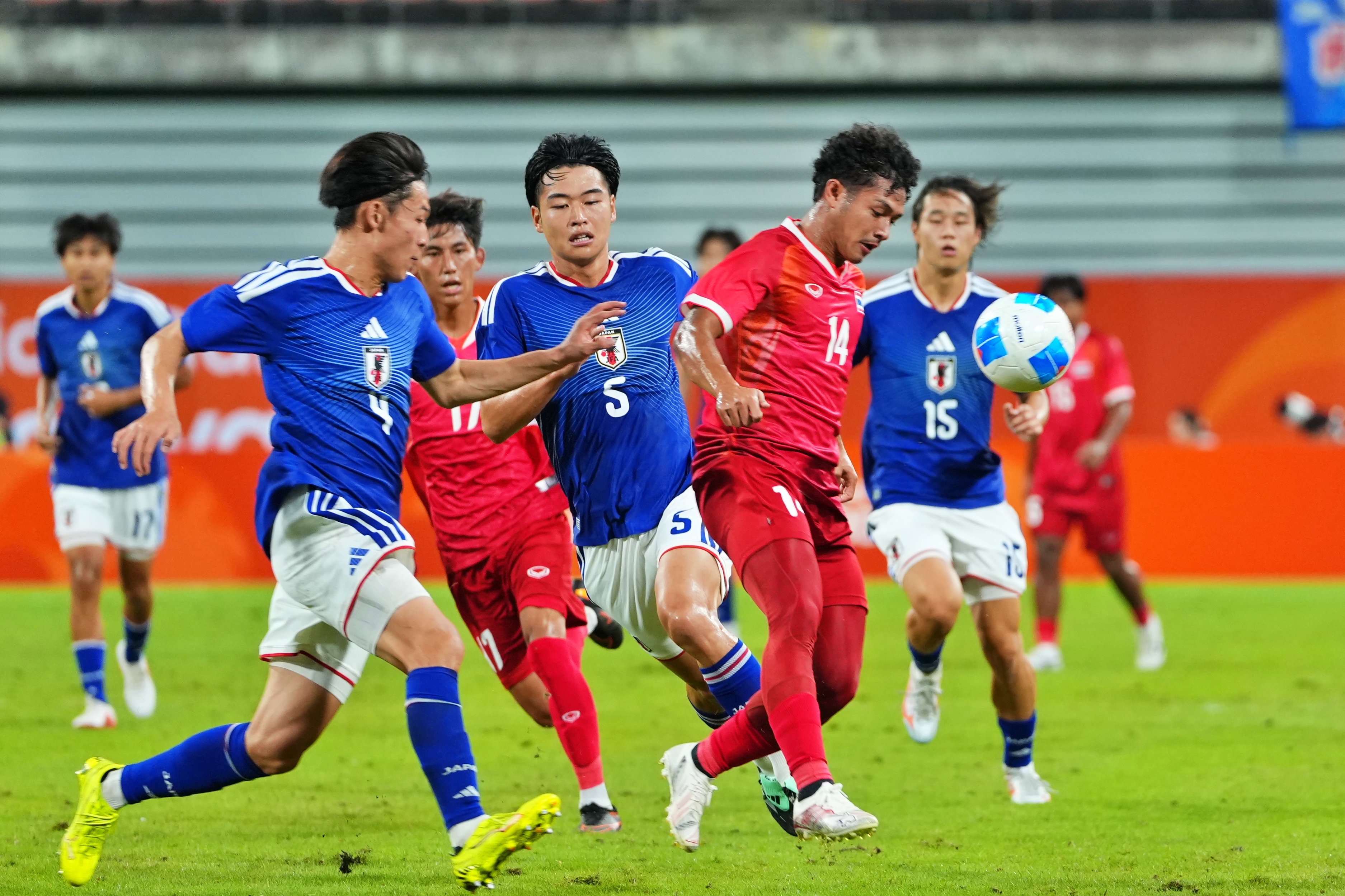  ทีมชาติไทย พ่าย ญี่ปุ่น 0-3 จบรองแชมป์กลุ่ม ลิ่วดวลจีน รอบ 8 ทีมเอเชียนเกมส์ 2026 