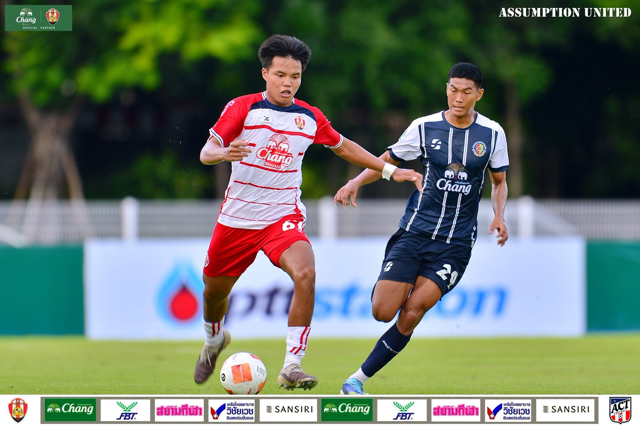  อัสสัมชัญ ยูไนเต็ด เปิดบ้านชนะ ทหารบก เอฟซี 1-0 ในฟุตบอลไทยลีก 3 