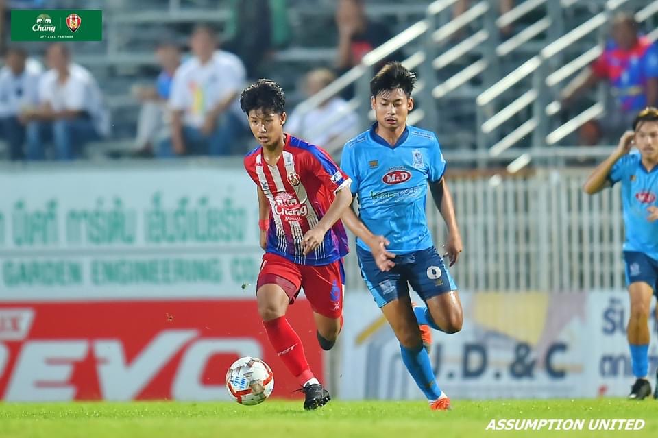  อัสสัมชัญ ยูไนเต็ด ออกไปพ่าย หัวหิน ซิตี้ 0-2 ในฟุตบอลไทยลีก 3 