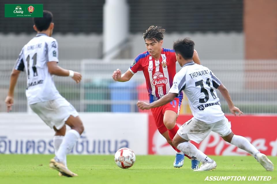  อัสสัมชัญ ยูไนเต็ด เร่งไม่ขึ้นพ่าย ทัพหลวง ยูไนเต็ด 0-1 ในฟุตบอลไทยลีก 3 