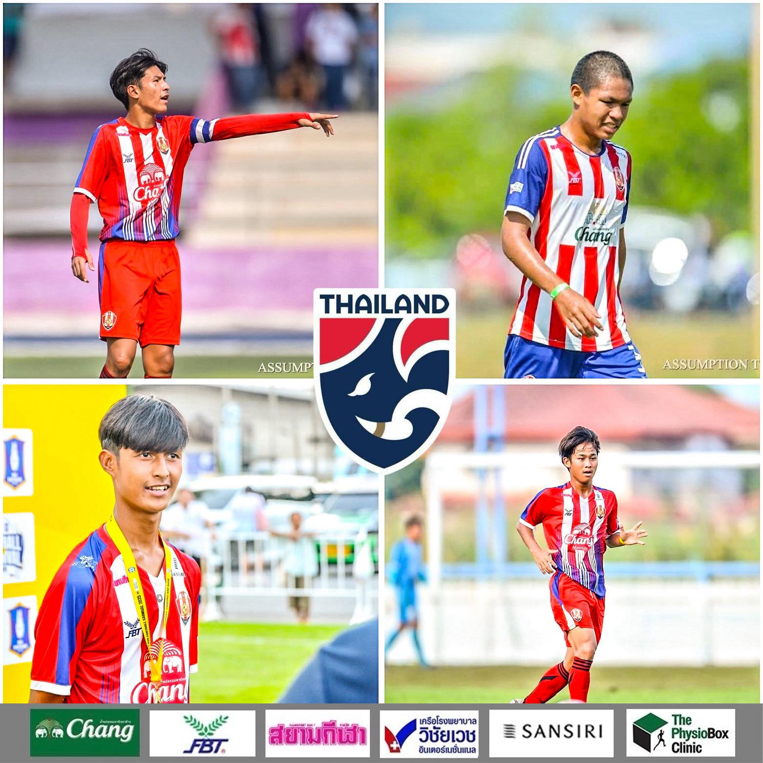  อัสสัมชัญธนบุรี ติดโผ 4 คน ผ่านการคัดเลือกเข้าเก็บตัว โครงการ FIFA Talent ID 2025 