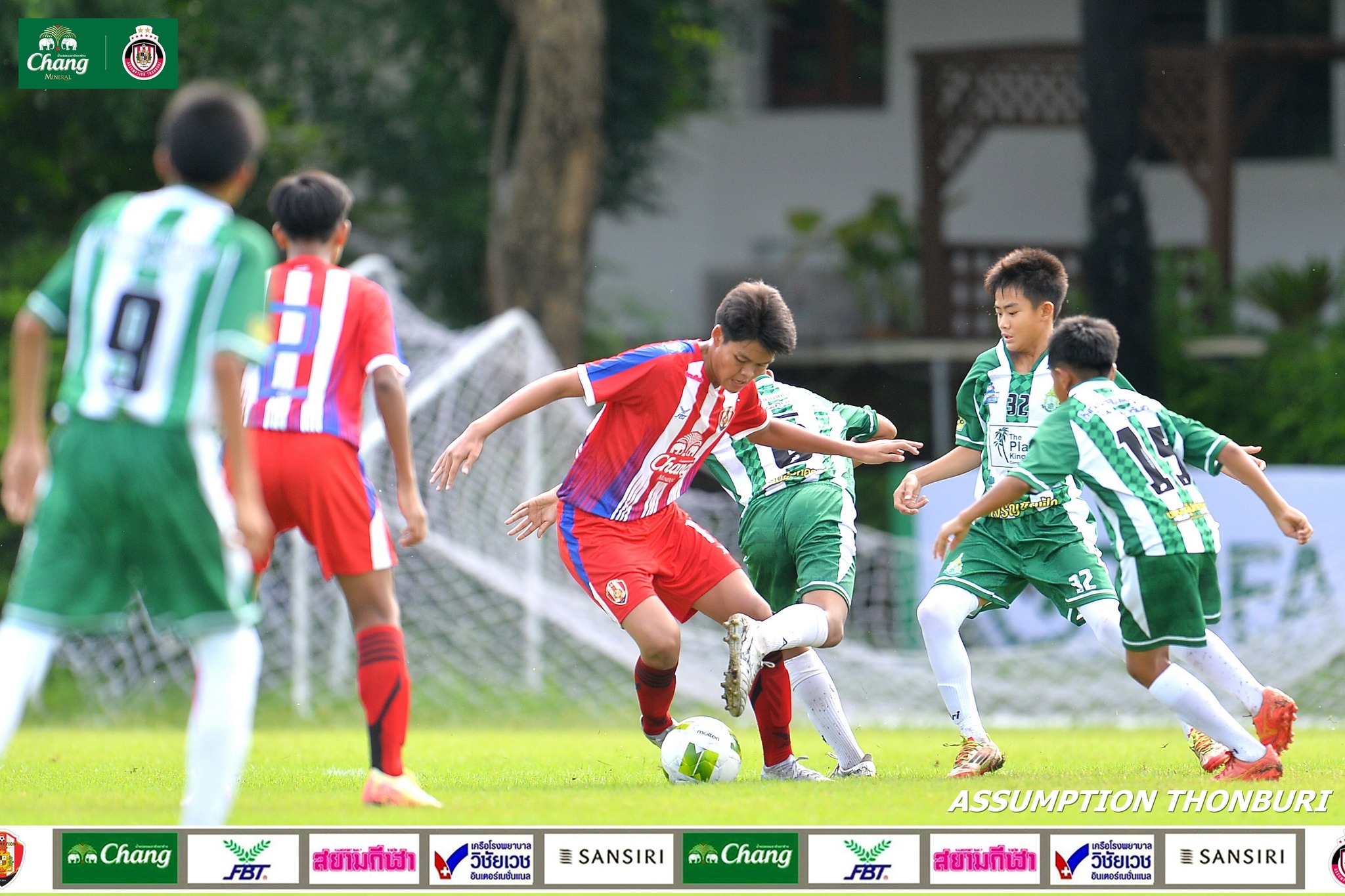  "เจ้าสัวน้อย" สุดร้อนแรงชนะรวด3นัดฉลุยเข้ารอบ 8 ทีม ศึกช้าง จูเนียร์ คัพ 2025 