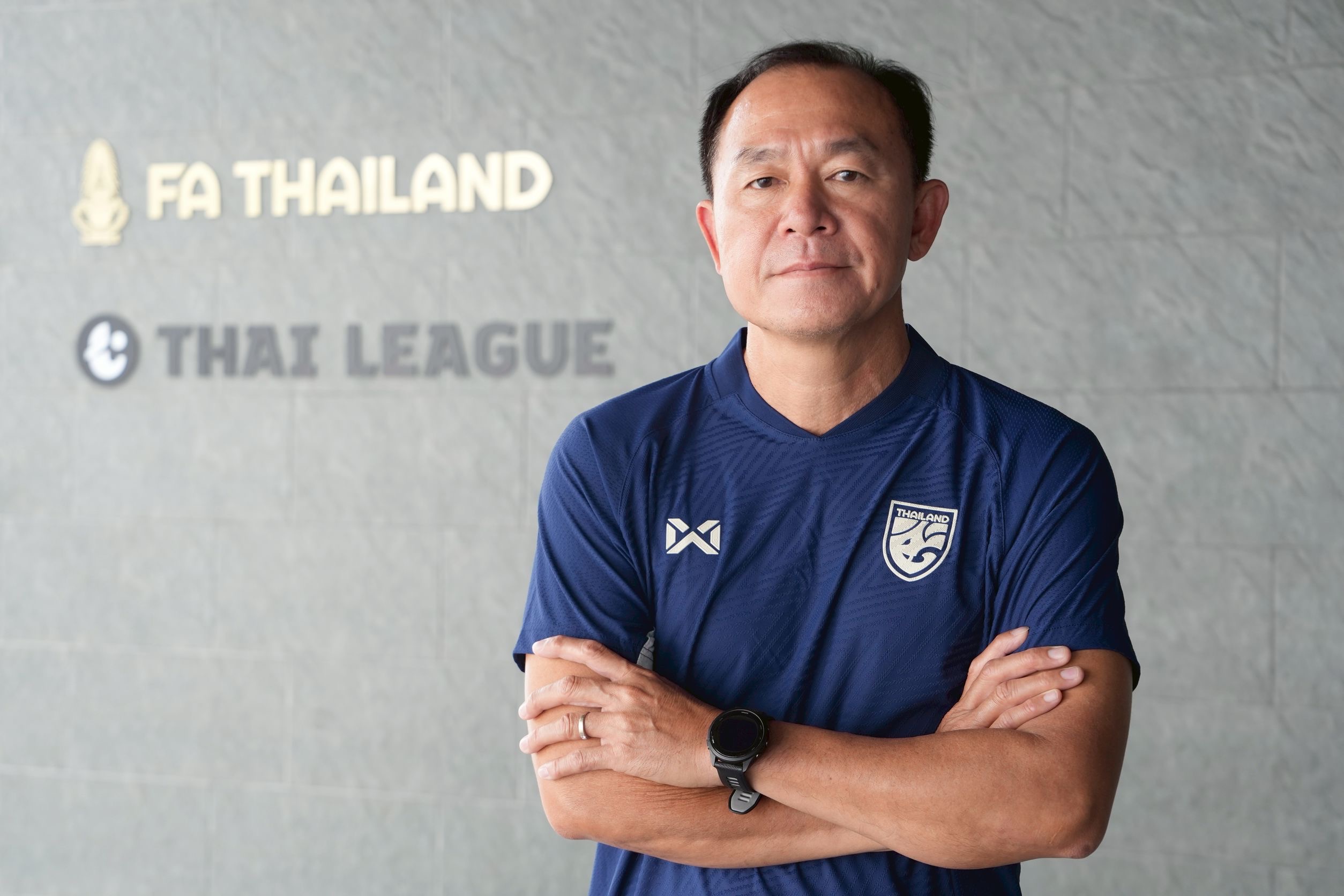  โค้ชวัง ธวัชชัย นั่งเฮดโค้ชทีมชาติไทย U-23 