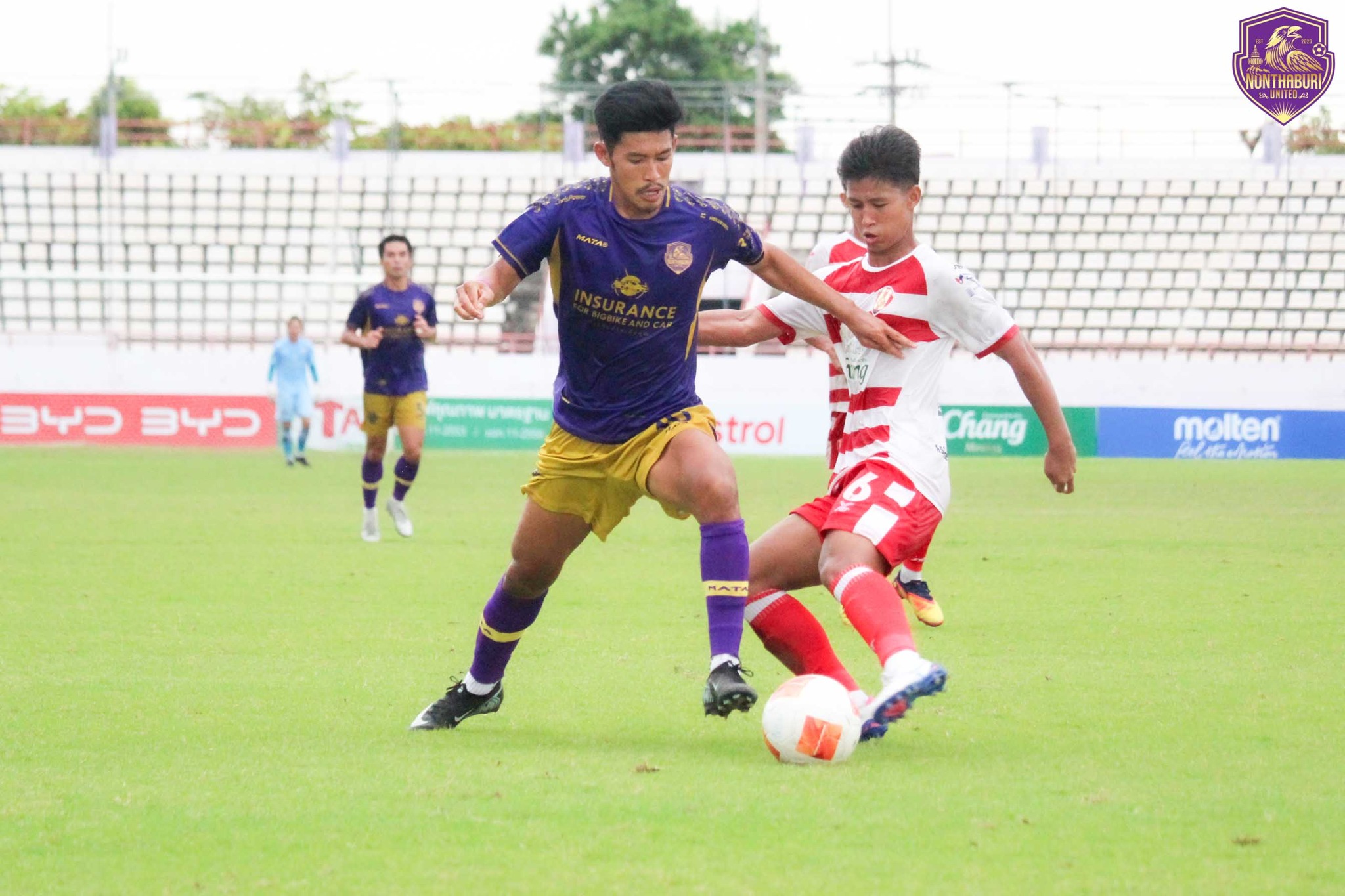  3 แต้ม!! อัสสัมชัญ ยูไนเต็ด ชนะ นนทบรี ยูไนเต็ด 2-0 ในศึกไทยลีก 3 