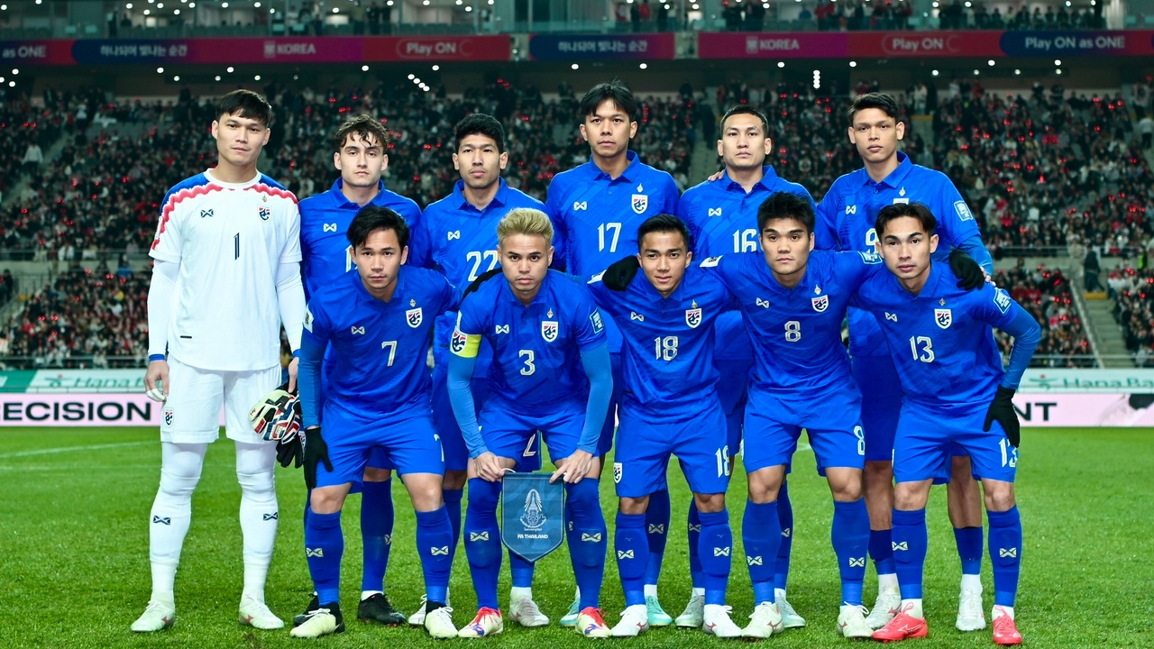  ประกาศรายชื่อทีมชาติไทย ชุดอุ่นเครื่อง กับ สิงคโปร์ และ คัดเอเชียน คัพ  กับ ศรีลังกา 