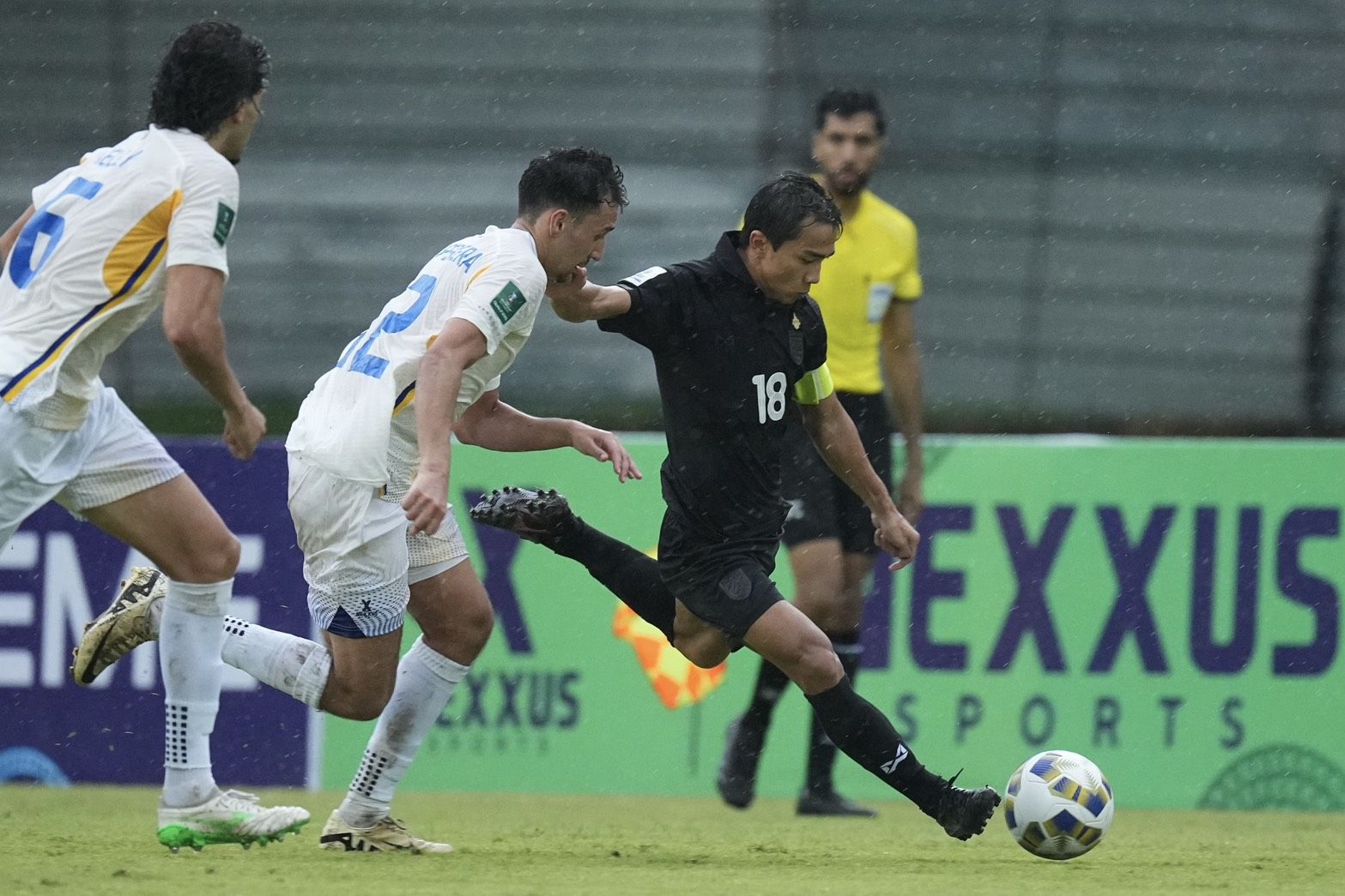  ช้างศึก บุกถล่ม ศรีลังกา 4-0 ในฟุตบอลเอเชียนคัพ รอบคัดเลือก 