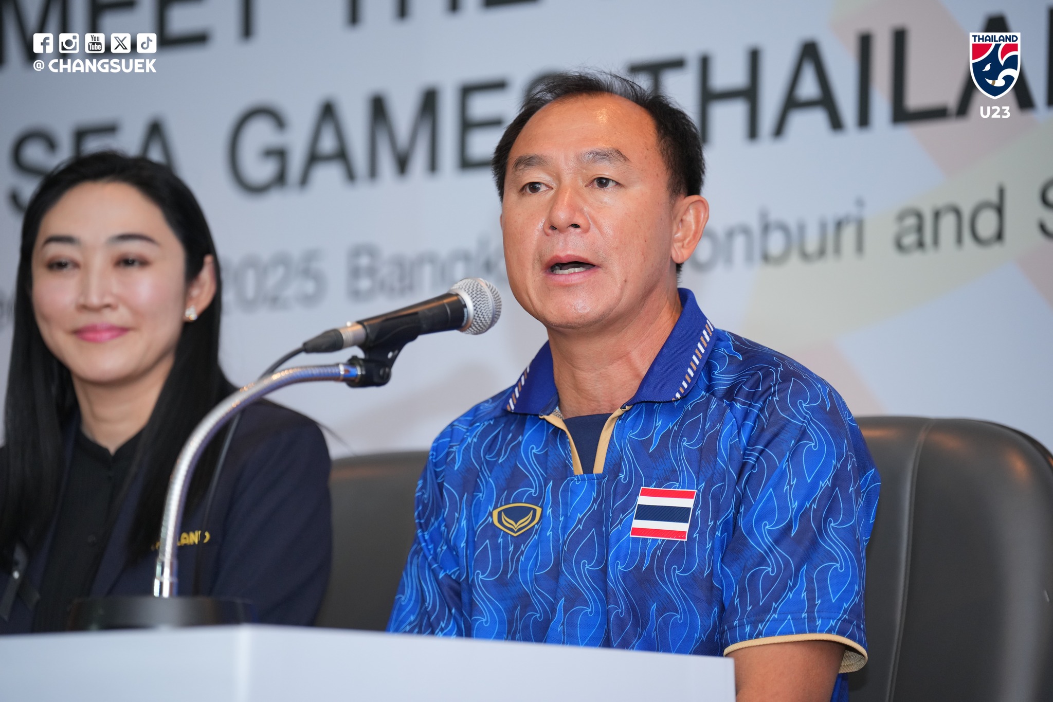  "โค้ชวัง" ประกาศรายชื่อแข้งซีเกมส์ คคนะ คำยก นำทัพ ทีมชาติไทยลุยล่าแชมป์ 