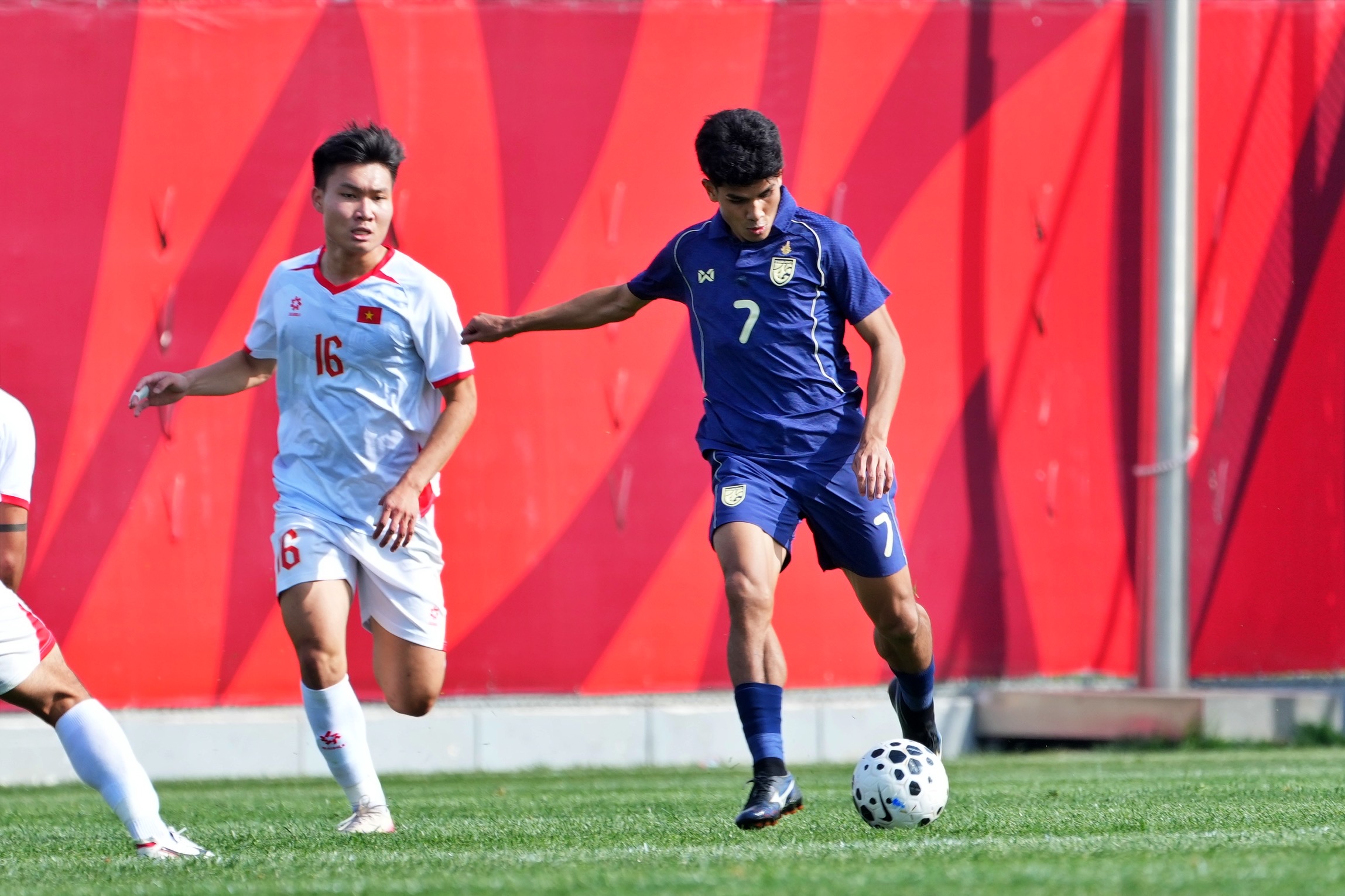  ทีมชาติไทย U-23 เฉือนชนะ เวียดนาม 1-0 ศึก CFA Youth Tournament Xi’an 