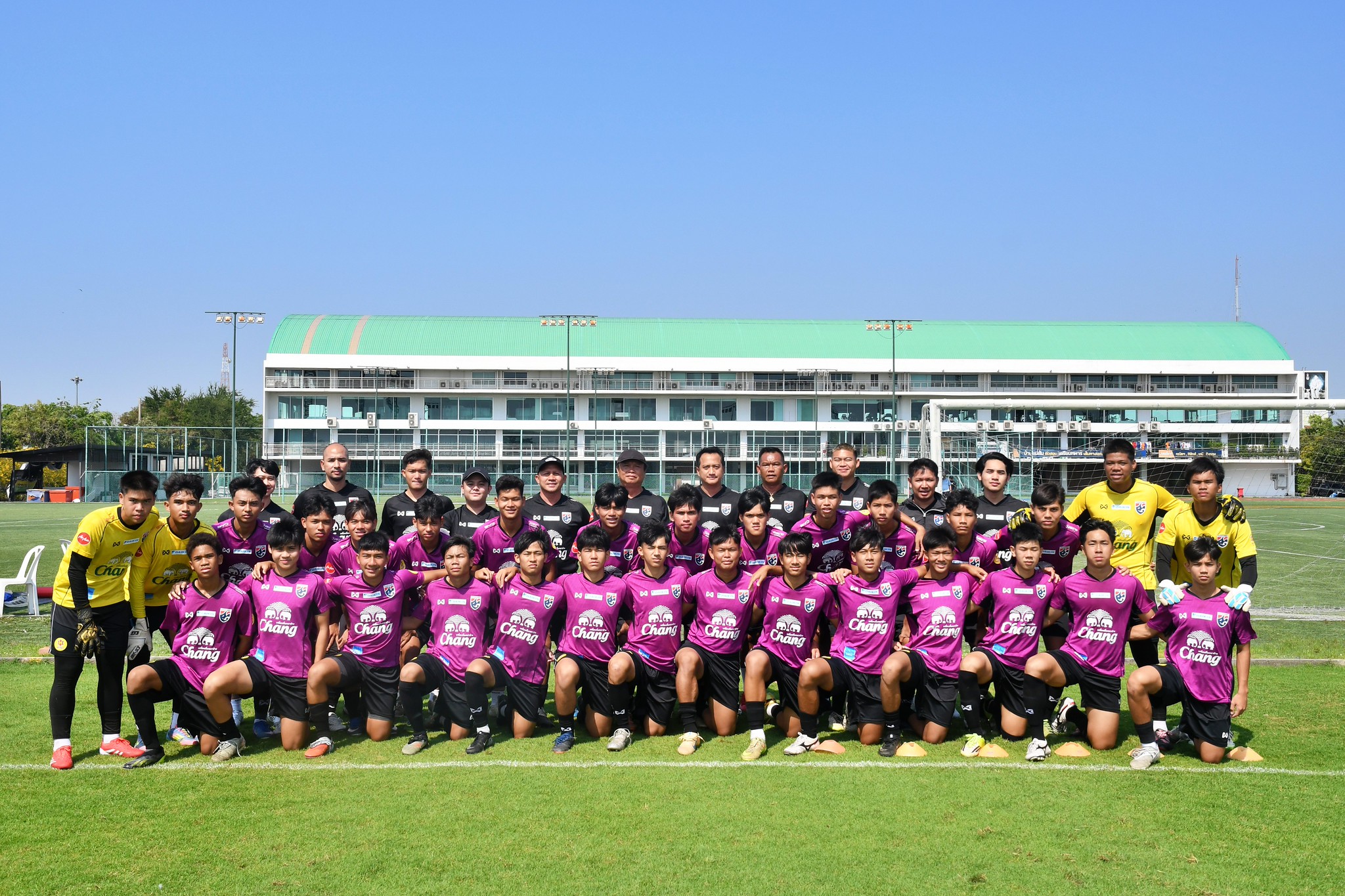  3 นักเตะอัสสัมชัญธนบุรี มีชื่อติดทีมชาติไทย U-16 ชุดชิงแชมป์อาเซียน 