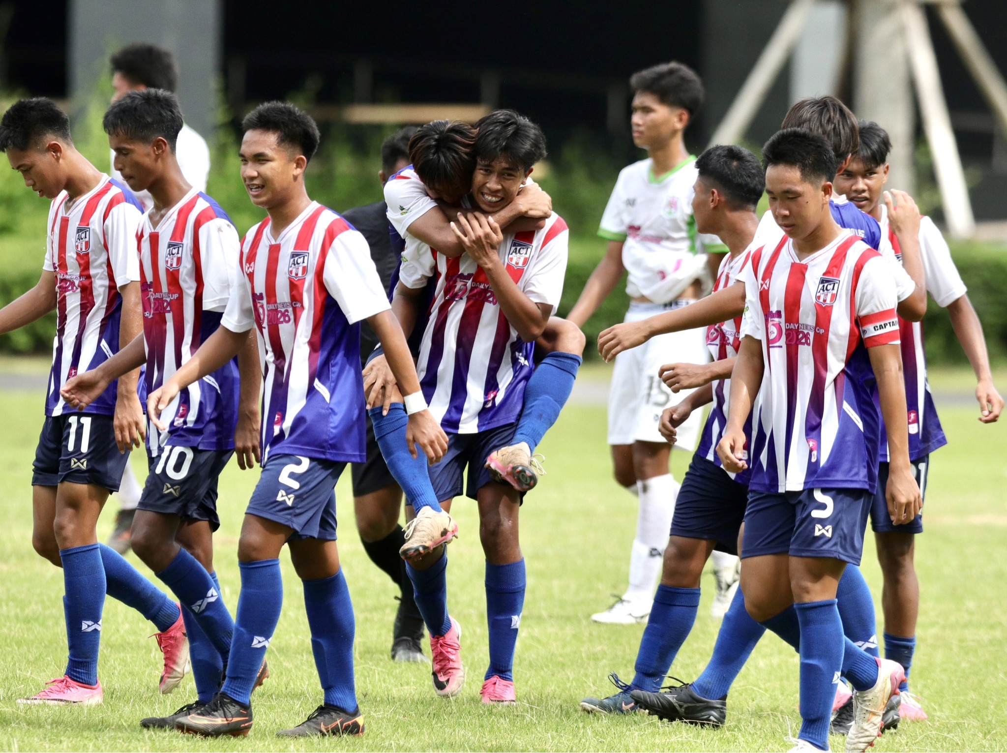  อัสสัมชัญธนบุรี เฉือนชนะ วัดสุทธิวราราม 1-0 ในฟุตบอล 16 ปี ก. กรมพลศึกษา 