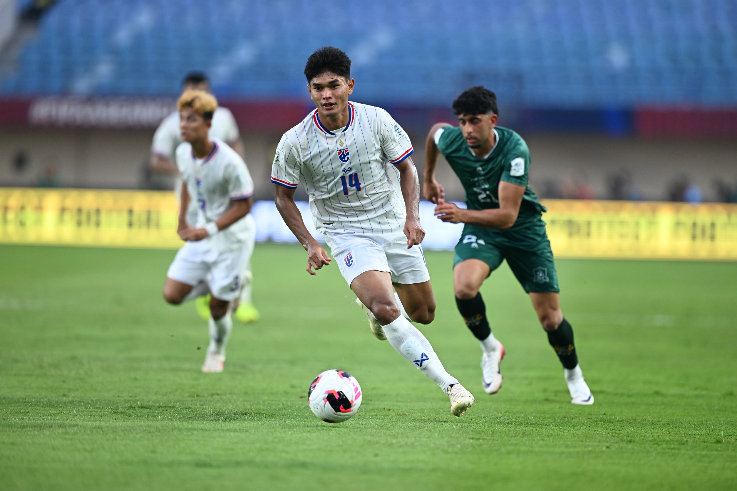  ทีมชาติไทย อัด ปากีสถาน 4-0 ประเดิมศึก FIFA ASEAN CUP 2026 