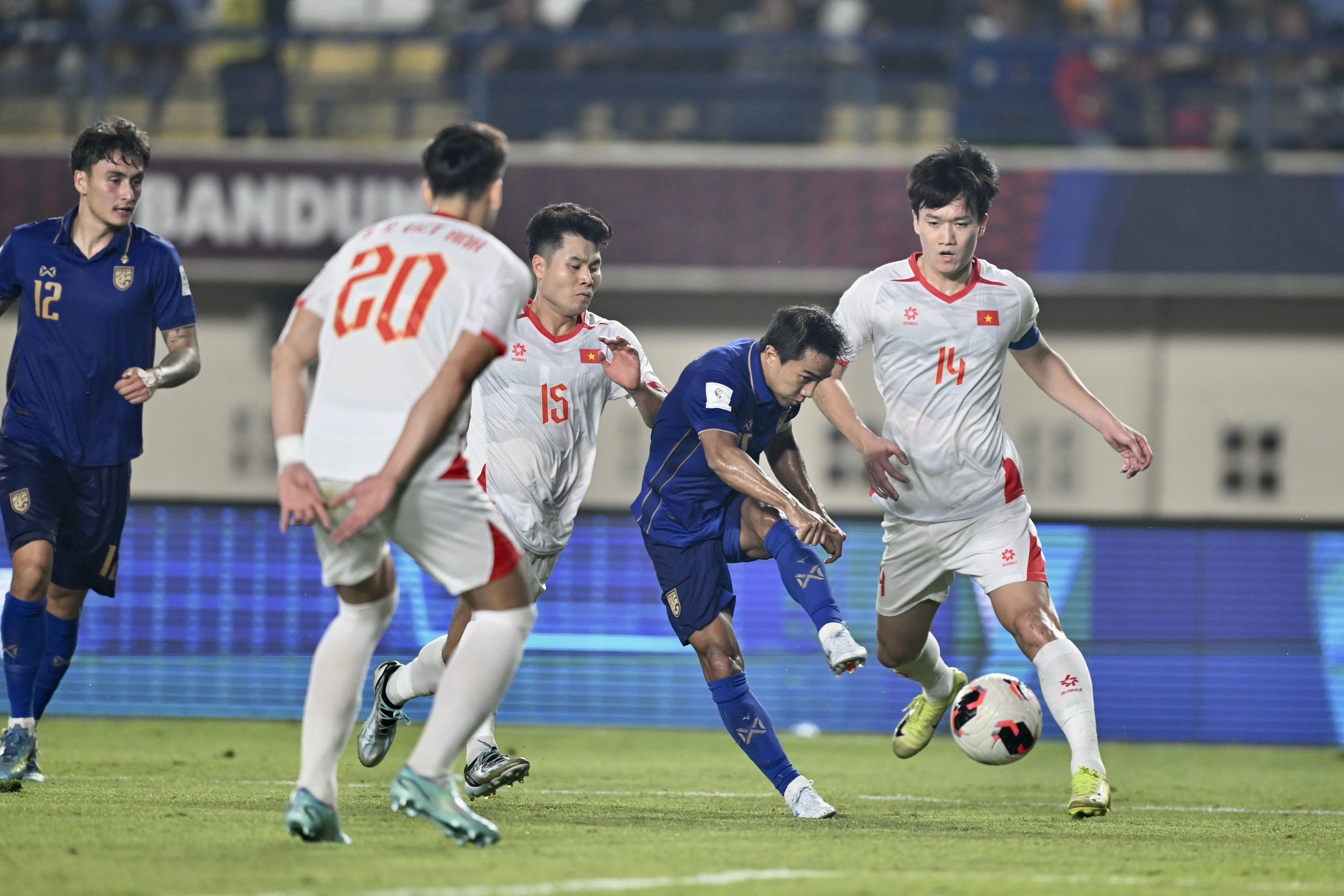  ทีมชาติไทย กด เวียดนาม 2-0 ลิ่วรอบชิงฯ ศึก FIFA ASEAN CUP 2026 